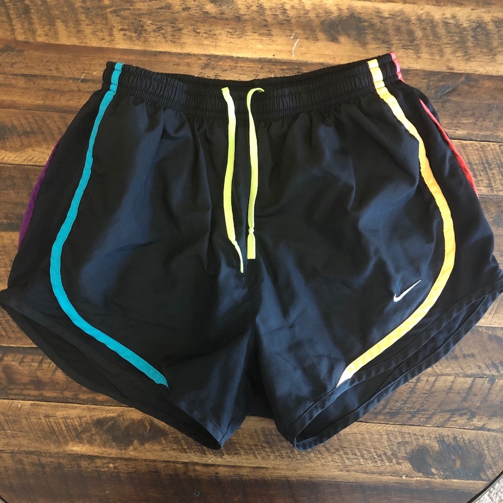 Multicolored Nike Shorts